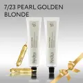 KYDRA: Краска 7/23 PEARL GOLDEN BLONDE Kydracreme 2 шт, Ампулы в ассортименте 2 ампулы по 10мл, Подарок