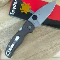 Нож складной Spyderco , длина лезвия 7.5 см
