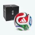 Футбольный мяч Adidas World Cup 2026 Box JD8045, размер 4, Белый - Зеленый