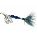 Блесна вращающаяся Mepps BUG, 2, Iron Blue, комплект из 1 штука