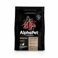 Сухой корм AlphaPet Superpremium для кошек и котов с чувствительным пищеварением, с ягненком 400 г