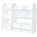 Стеллаж для игрушек IFAM New Design Organizer-3, белый / Хранение игрушек / Детская мебель