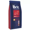 Сухой корм Brit Premium Dog Adult Large and Giant для взрослых собак крупных и гигантских пород Курица, 15 кг.