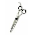 Ножницы филировочные для стрижки животных BARRACUDA Alpha BA-70-35T
