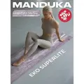 Каучуковый коврик для фитнеса и йоги Manduka eKO Superlite 180*61*0,15 см - Hyacinth Marble