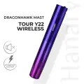 Тату машинка беспроводная Mast Tour Y22 для перманентного макияжа и татуажа