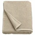 VAGSJON Полотенце банное икеа, светло-бежевая 100x150 см (30494613)