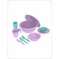 Набор посуды для пикника №39, Альт-Пласт, 34 предмета на 4 персоны, пластик