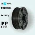 Пластик для 3D печати U3Print, PP, CFF15, для 3D-принтера, легкий, твердый, 0,75кг