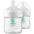 Бутылочка для кормления PHILIPS Avent Natural Response AirFree, 2 шт. (SCY670/02)