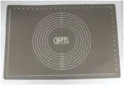 Коврик для выпечки Gipfel Eco 51195 размер 60х40 см, силиконовый, бежевый