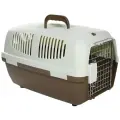 Переноска для кошек и собак с металлической дверцей Спутник, размер S 48*29*28cм, серия Travel