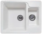 Мойка GRANICOM G-011 (605*505мм), 2 чаши (жасмин)