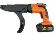 Шуруповерт GNG GNB-SC55 GNBSC55, 17.5 Нм, Li-Ion, оранжевый цвет