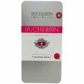 Шоколад молочный BUCHERON с кусочками малины, 2 штуки