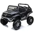 Другие электромобили Rivertoys Детский электромобиль Mercedes-Benz Unimog Concept (P555BP) черный глянец