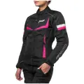Moteq Текстильная куртка Astra black/pink L