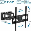 Кронштейн для LED/LCD телевизоров Tuarex OLIMP-406 BLACK