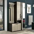 Прихожая BTS Лира NEW Венге; Лоредо Размеры: Высота 2180мм Глубина 490мм Ширина 1200мм