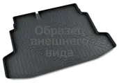 Коврик в багажник полиуретан Nissan Tiida хэтчбек III C13R 2015-