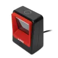 Стационарный сканер штрих кода MERTECH 8400 P2D Superlead USB Red