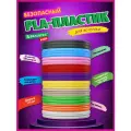 Безопасный PLA-пластик для 3D-ручки, 100 метров (10 цветов х 10 м), BRAUBERG KIDS, xx, 665189