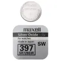 Элемент серебряно-цинковый Maxell 397, SR726W (10)