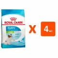 ROYAL CANIN X-SMALL PUPPY для щенков маленьких пород 1,5 кг х 4 шт