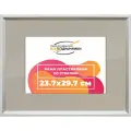Рамка 23,7x29,7 фоторамка, для постера и фото, со стеклом и задником