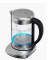 Чайник электрический стеклянный с подсветкой RAZZ REK-1986,2200Вт, с выбором температуры, 1.7л.