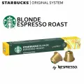 Кофе Starbucks BLONDE ESPRESSO ROAST в капсулах, упаковка 10 шт