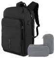 Рюкзак мужской городской Mark Ryden MR7080D, для ноутбука 17,3 объем 30л, + 2 косметички, дорожный, ручная кладь
