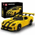 Конструктор, Mould King 10046, Technic, суперкары,Dodge Viper 1236 детали, игрушки для мальчиков