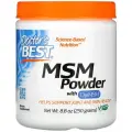 Doctor's Best MSM Powder with OptiMSM 250 г 1 шт. без вкуса