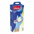 Vileda Перчатки хозяйственные Food Safe одноразовые, размер M/L, 40 шт.