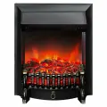 Электрический очаг RealFlame Fobos BL, черный, звуковой эффект, обогрев (электроочаг)