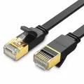 Кабель UGREEN NW106 (11265) Cat 7 U/FTP Lan Cable Flat Design. Длина: 10м. Цвет: черный
