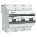 Выключатель автоматический трехполюсный 125А C ВА47-100 10кА PROxima