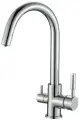 Смеситель для кухни Aquanika AQC06CR Comfort Смеситель для кухни, хром