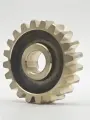 Шестерня редуктора снегоуборщика Champion и др, 20 шлицов, посадочный 19мм, внешний 70мм, арт. 161007