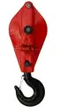 Блок с монтажным крюком, г/п 3,2т Сибталь