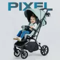 Коляска детская с автосложением RANT PIXEL RA401 Sage Green