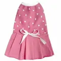 Одежда для животных, платье для собак - Маленькая кокетка, р.35 розовый. OSSO, 1 шт.