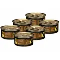 CLAN DE FILE монобелковые для взрослых кошек с уткой и таурином банка NEW 100 гр х 6 шт