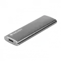 Внешний накопитель Verbatim VX500 External SSD USB 3.1 Gen2 240GB, R/W 500/290 МБ/с