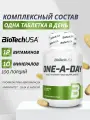 Витаминно-минеральный комплекс / BioTechUSA One-A-Day / 100 таблеток