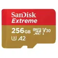 Карта памяти SanDisk Extreme microSD UHS I 256GB (SDSQXAV-256G-GN6MN)