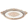 Поднос декоративный коллекция Рококо, 46,5*30,5*4 см