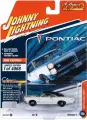 Johnny Lightning 1966 Pontiac GTO Cameo Ivory (серия Classic Gold, JLSP325B) - коллекционная машинка