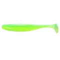 Силиконовая приманка Keitech Easy Shiner 5 EA#11 Lime Chartreuse Glow